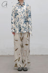 Archivio J.M.Ribot Natural dyed trousers PA30/W/EP